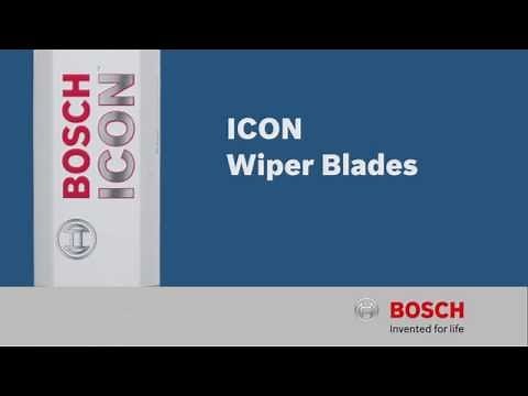 Bosch ICON Wiper Blades Features & Benefits