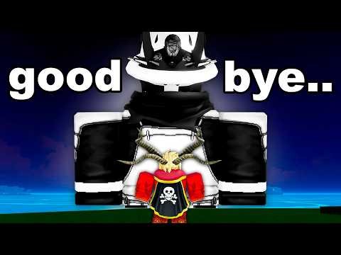 Goodbye Blox Fruits!