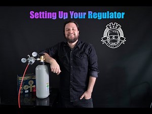 Setting Up Your Keg King MKIII Regulator