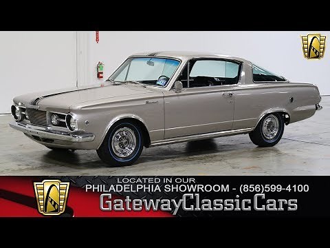 1965 Plymouth Barracuda, Gateway Classic Cars - Philadelphia #515