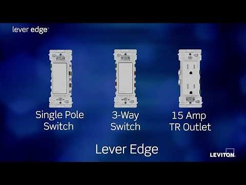 Introducing Lever Edge from Leviton - The Future of Wiring
