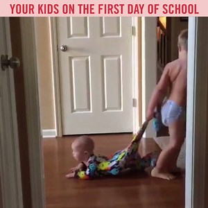 448K views · 1.2K shares | The day circled on every parent's calendar! #BackToSchool Babble | America's Funniest Home Videos | Facebook