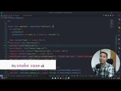 Complete Database Schema + Relationships (Users, Employers, Applicants) 🔥Drizzle ORM + Next.js