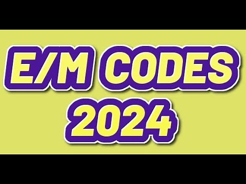 E/M Code Changes 2024