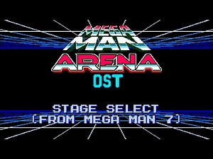 MM7 Stage select - Mega Man Arena OST