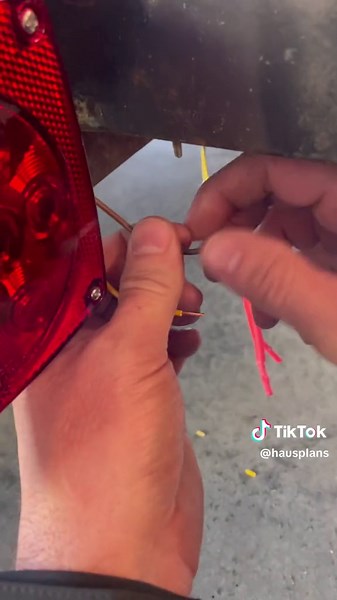Replacing Taillights on My Trailer | Electrical Issues Solved!