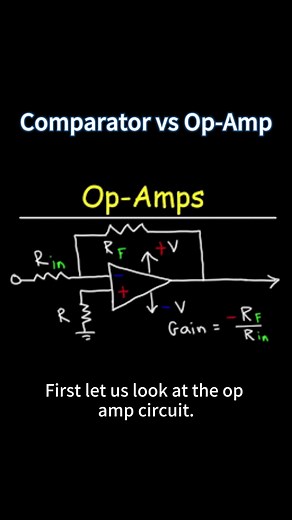 Comparator vs Op-Amp: Understanding Key Differences
