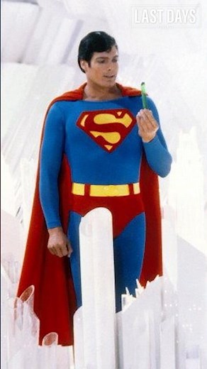 Christopher Reeve’s horrific accident that changed his life forever #christopherreeve