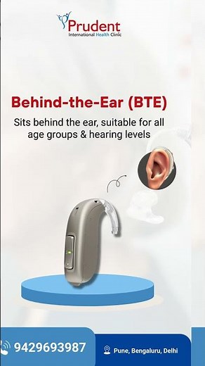 👂 Which Hearing Aid Is Best for You? | RIC vs CIC vs BTE