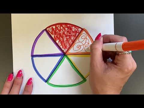 Emotion Color Wheel
