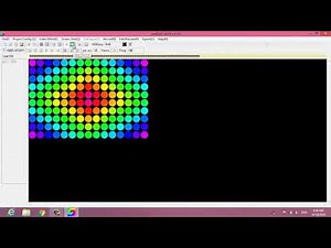 How to program pixel led t 1000s with export program files for SD card