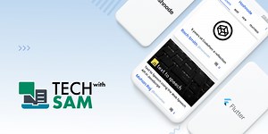 Flutter App   Hashnode API (App Presentation).