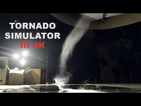 Tornado Simulator in 4K