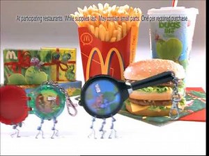 McDonald's A Bug's Life Commercial: Belt Loop #2 (1998)