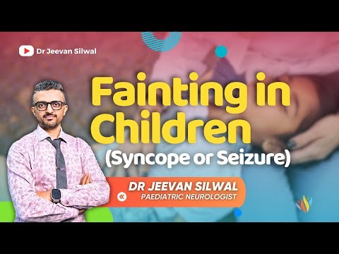 Fainting in Children: Syncope vs Seizure Explained by Dr. Jeevan Silwal | Pediatric Neurology