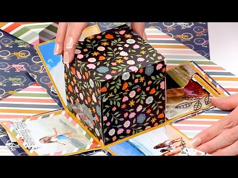 The Only Exploding Box Tutorial You'll Ever Need | Scrapbook.com