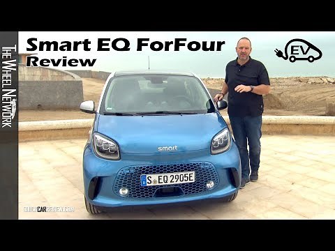 Car Review: 2020 Smart EQ Forfour Electric Vehicle Test Drive