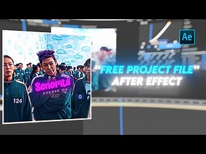 Free project file | after effect