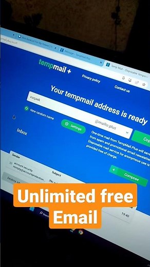 Get Unlimited Free Email and Temp Mail Addresses | Temporary Email Generator | Temp Mail Tool