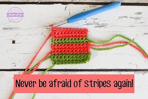 Magic Crochet Color Change • Sewrella