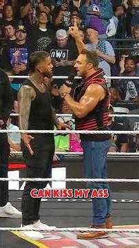 EXCUSE ME??? ACKNOWLEDGE JEY?!??! #WWERaw