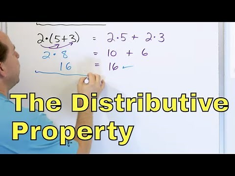 What is the Distributive Property in Math? - [6-1-7]