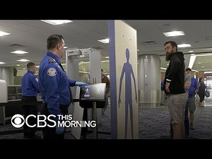 TSA testing advanced airport security technology
