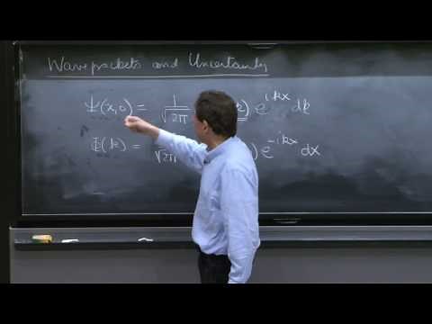 Wavepackets and Fourier representation