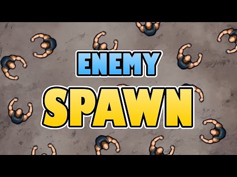 How to Spawn Enemies (Unity Tutorial | 2D Top Down Shooter)