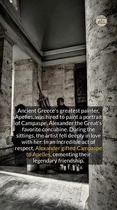 Meet Apelles, ancient Greeces greatest painter whose art is lost but not forgotten. | Ancient Civilizations and Archaeology