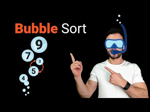Bubble Sort Algorithm (Step-by-Step Tutorial)