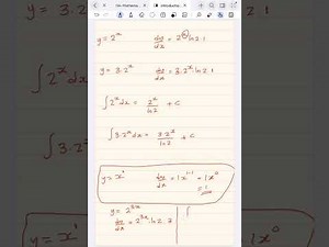 Mathematics N4 Introduction to differentiation and integration