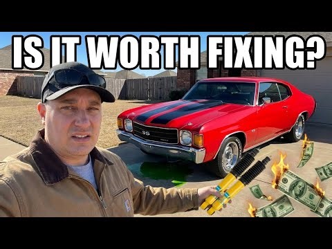 My Chevelle Blew up on my Test Drive