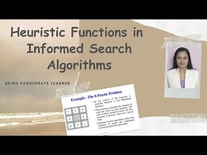Heuristic Functions in Informed Search Algorithms | Artificial Intelligence