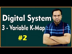 3 Variable K-Map | Simplification in Digital Electronics | Digital System