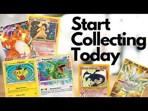 How To Start Collecting Pokemon Cards in 2021