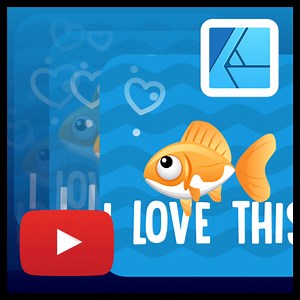Designing Animated GIF in Affinity Designer