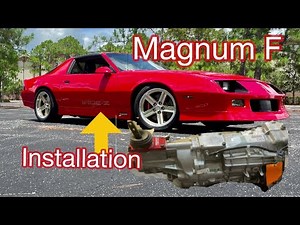 Installing Tremec Magnum F in fbody 1982-1992 (3rd gen) Camaro