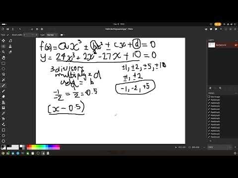 How to solve 3rd order polynomial