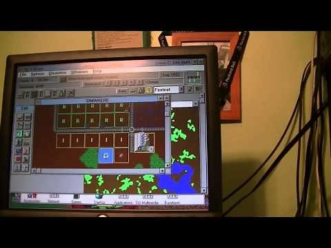 Gateway 2000 P5-75 Unboxing, Setup, & Overview