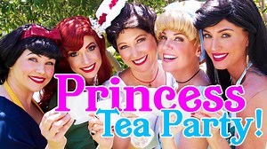 58 reactions · 13 shares | Have you ever dreamed of having a tea party with some of your favorite princesses? Watch as Marry Poppins gives Cinderella, Ariel, Pocahontas, and Snow White lessons on how to have a proper tea party. Magical princess fun for everyone. | Princess Perplexity | Facebook