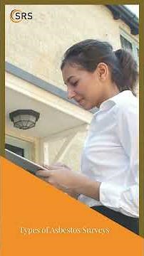 Asbestos Survey: The First Step to Compliance, Safety & Cost Savings!