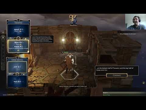 Gloomhaven tutorial gameplay on PC