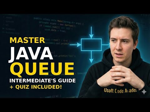 Queue in Java - First In First Out | Programming Tutorial