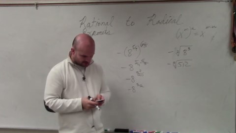 Apply the power rule with fractional exponents to simplify the expression