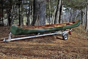 Trailex Single Canoe Trailer, Single Kayak Trailers,SUT-200-S,SUT-220-S