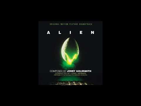 Alien Soundtrack Track 1 ”Main Title" Jerry Goldsmith