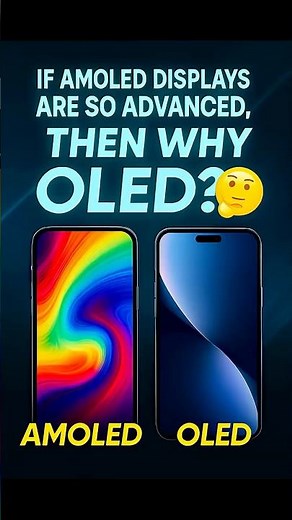 The Truth About AMOLED vs OLED Displays No One Tells You!
