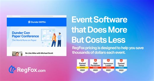 RegFox Pricing | Best Low Cost Event Registration System