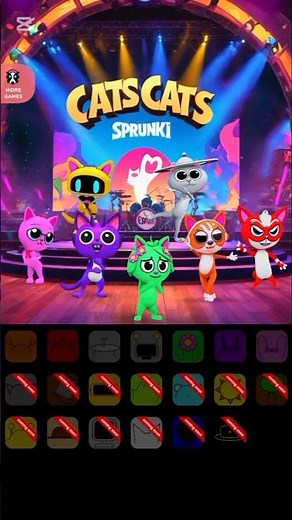 horror spranki incredibox beats # game #games#gaming #viralgame#